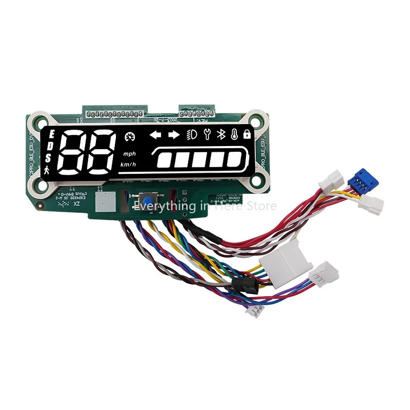 

Electric Scooter Dashboard Circuit Board Replacement Parts for E2 Pro Electric Scooter Mainboard Controller Board Accessories