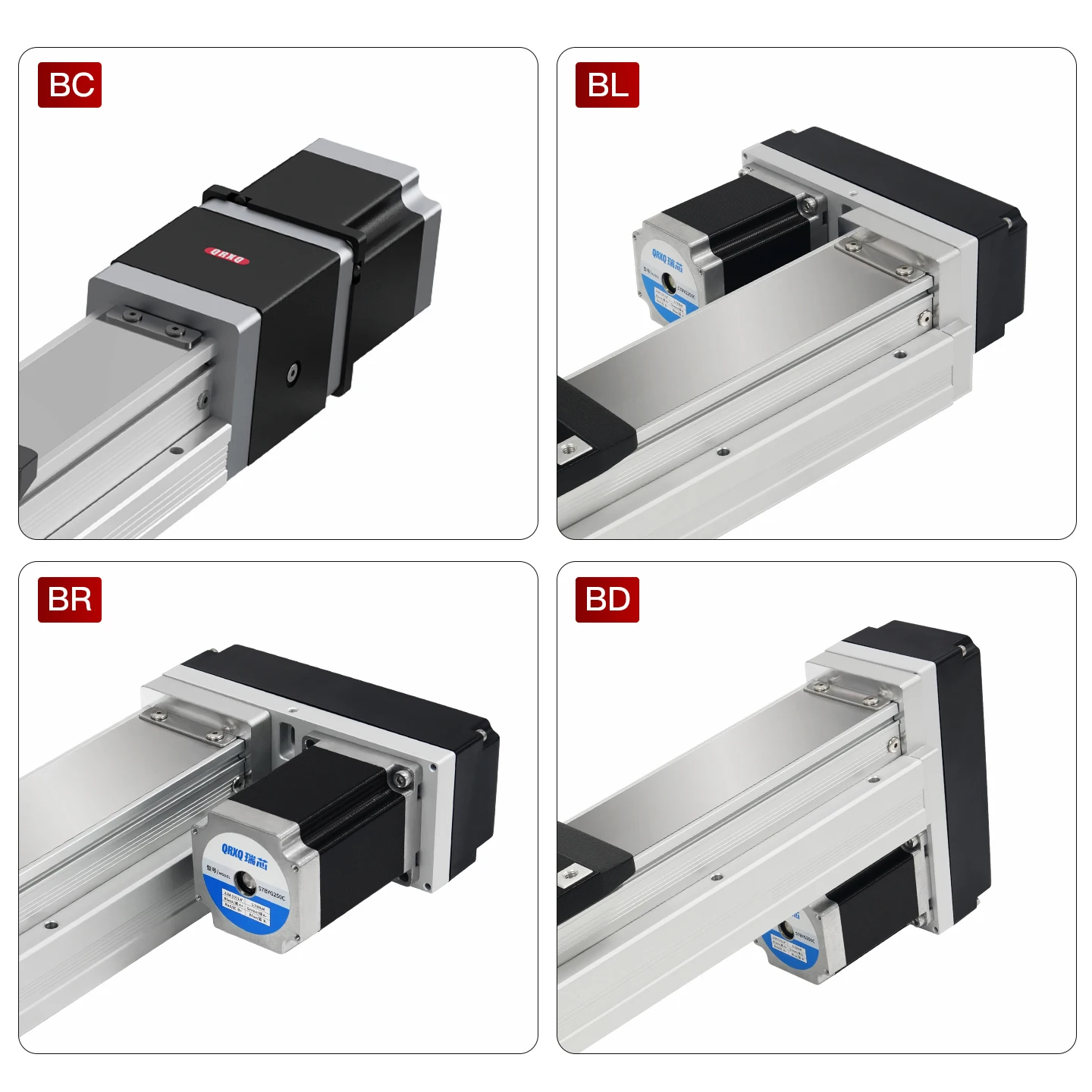 RXT50 Stepper Motor High Precision Positioning Industrial Stage Fully Enclosed Module For Machinery Screw Linear Guide