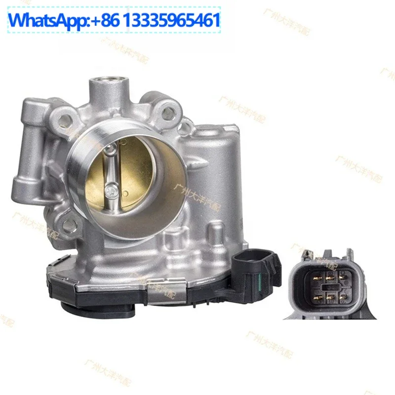 

Подходит для Buick Chevrolet, корпус дроссельной заслонки в сборе 0280750498 55565489, автозапчасти