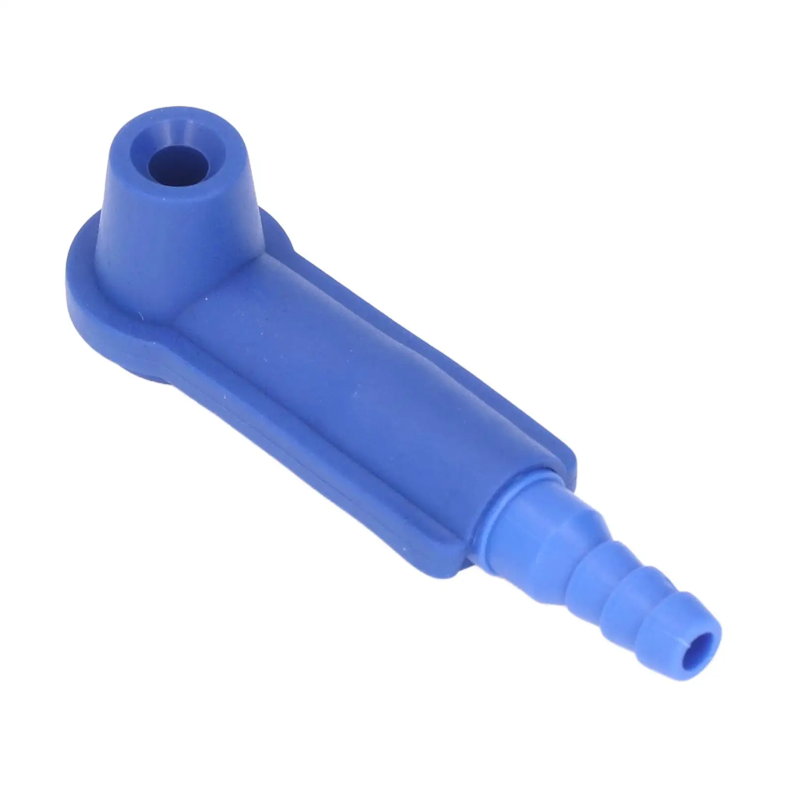 High Hardness Blue Brake Fluid Bleeding Connector - ABS Plastic Oil Changer Joint for cars & for construction Vehicles