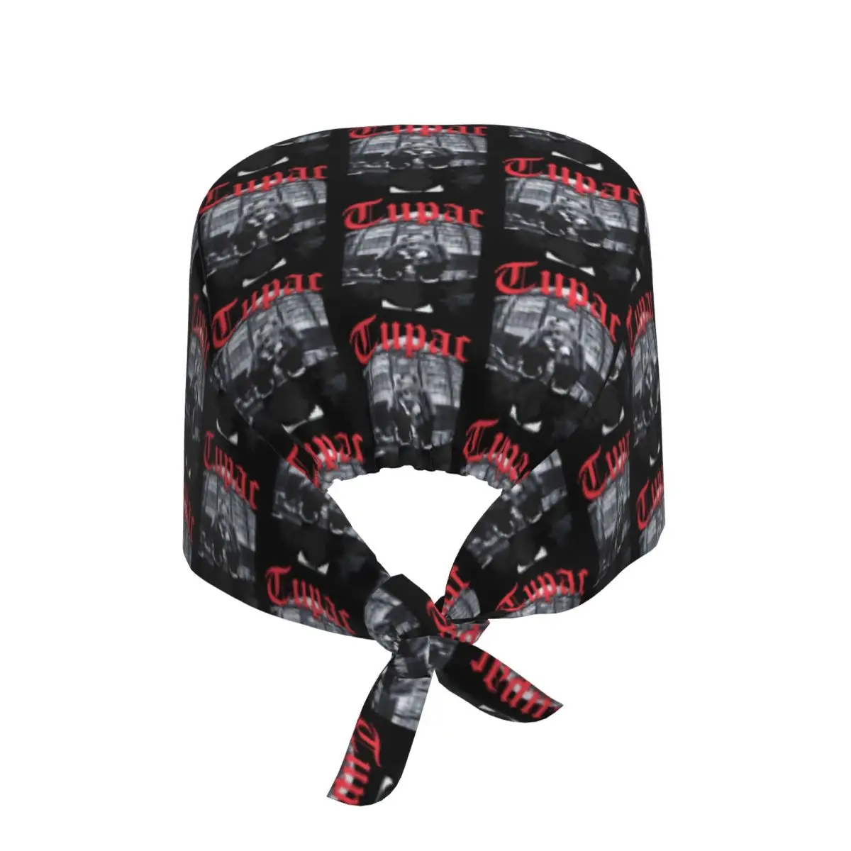 Rapper Tupac Shakur 2Pac Makaveli Cleaning Working Cap Cool Men Women Scrub Cap Surgicals Hat Nurse Scrubs Hat For Dentist