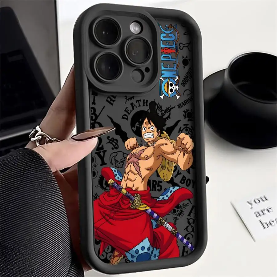 Cool Luffys Zoro Phone Case for Motorola Moto Edge 70 G86 G56 50 G35 G05 G34 G75 G PLAY G85 60 Neo Fusion Stylus Pro Ultra 4G 5G - view 5
