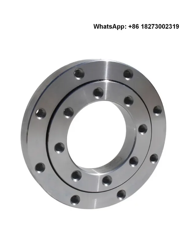 Toothless slewing support small bearing turntable base slewing support rotating lifting mechanical assembly