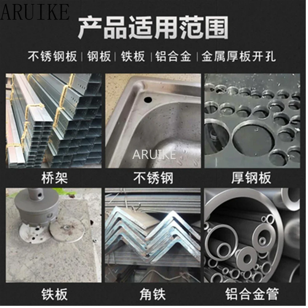 14–100 mm TCT-Bohrer, Hartlegierung, Lochsäge, Edelstahl, Kohlenstoff, Aluminium, Metall, Hartmetall, Wolframstahl