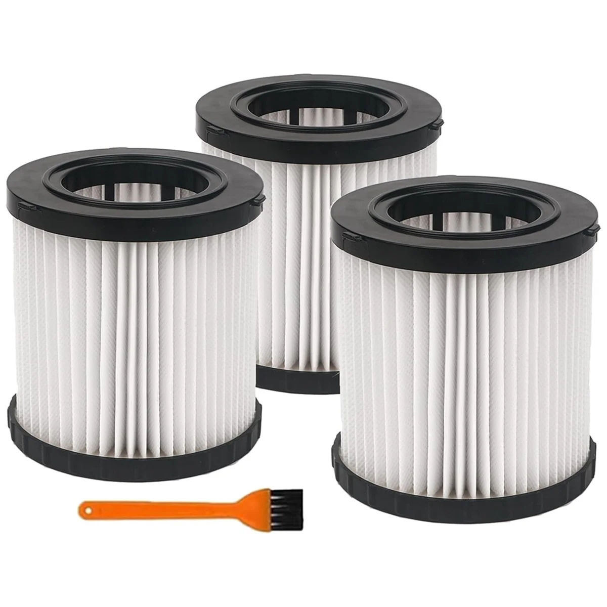 Wholesales 3PCS DCV5801H Vacuum Hepa Filter for DeWalt Shop Vac DCV580 DCV581H DCV5801H Wet/Dry Vacuum Cartridge Filters