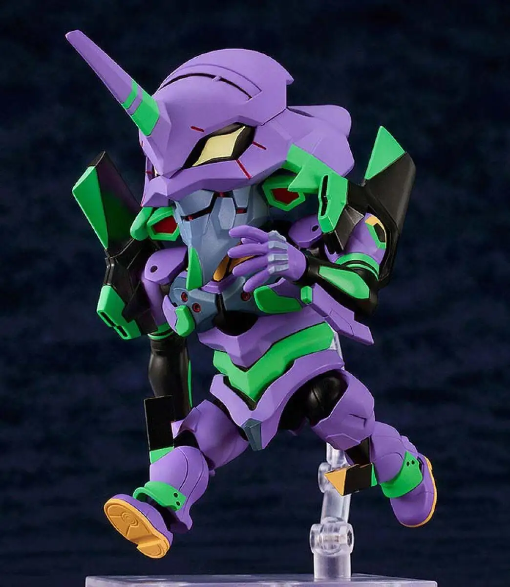 Nuevo y Original en Stock, Figura Nendoroid de Good Smile, Rebuild of Evangelion, Evangelion Unidad-01, Modelo de Anime, Juguete de Acción