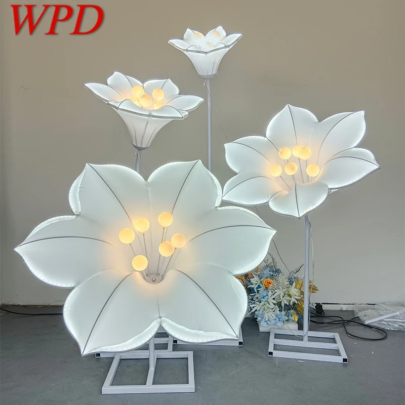 WPD Modern Morning Glory Wedding Lights Festive AtmosphereLED Light for Party Stage Road Lead Background Decoration