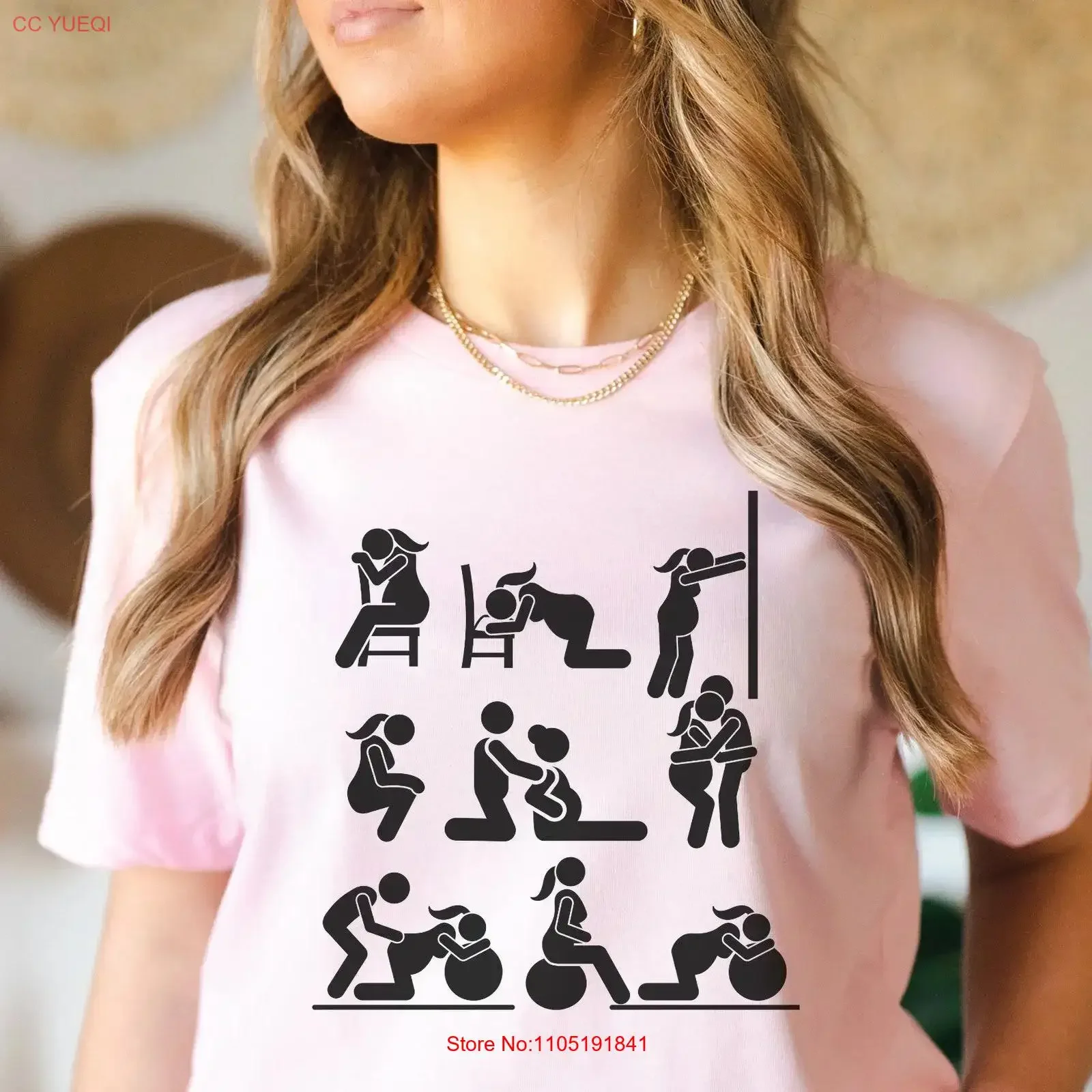 Birth T Shirt Thank You for Doula Worker Midwife Home vintage Washed Slightly Top For Everyday Wear designer clothes homme