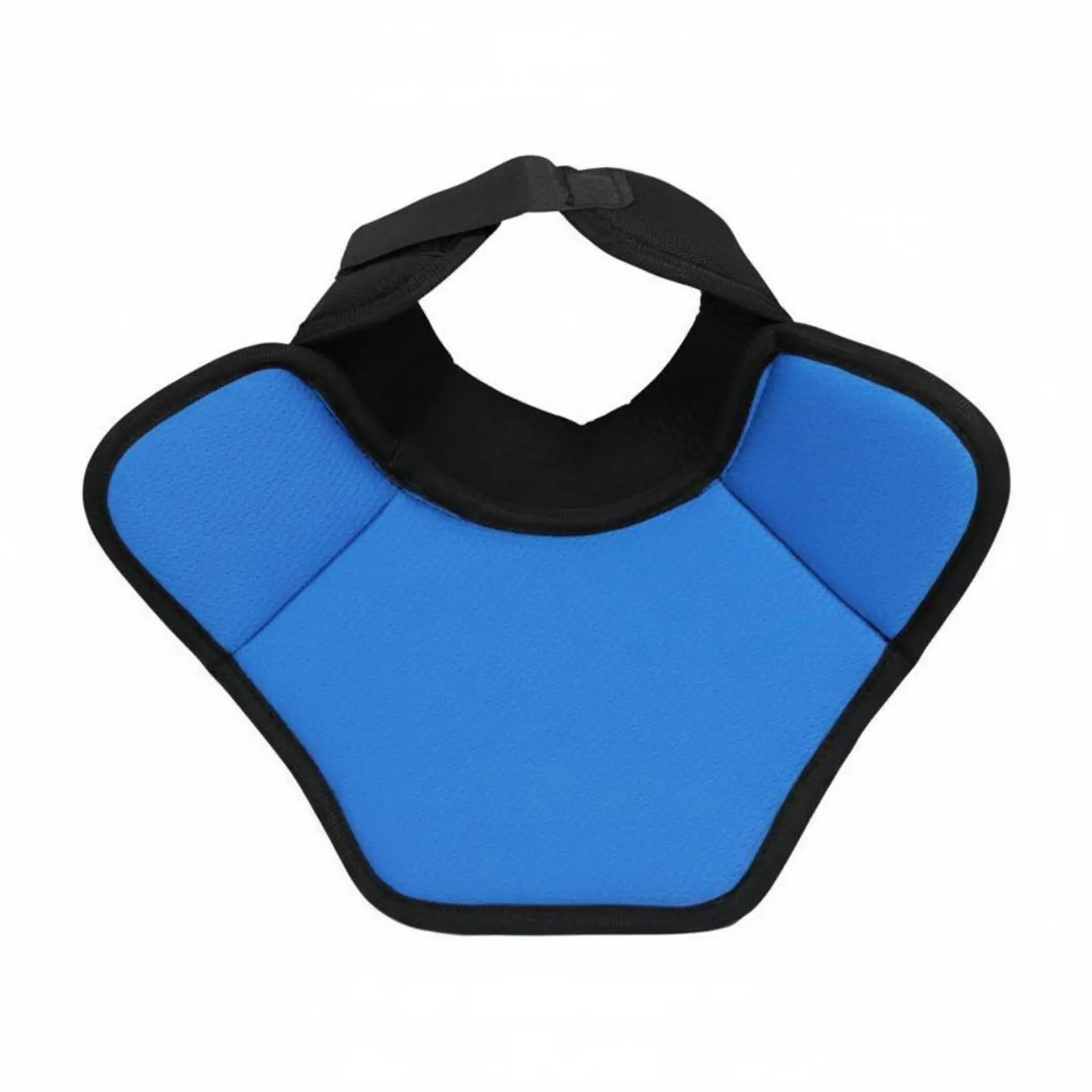 Professional Grade Hockey Neck Protector 900D Oxford Reinforced Padding Ergonomic Curve for Ice Hockey Field Hockey Use