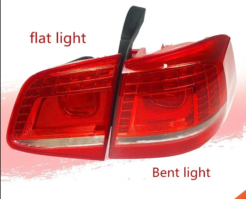 eOsuns Car styling for Volkswagen Passat b7 2012-2016 rear lamp, brake light, daytime running light,reversing signal fog lamp