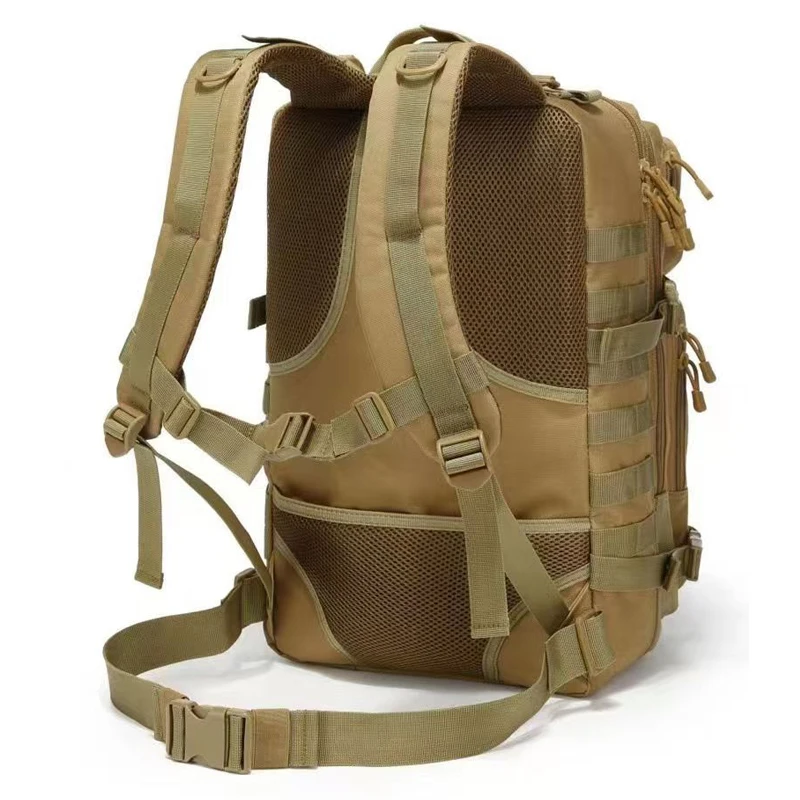 Mochila táctica MOLLE grande de asalto para senderismo ripstop - imagen 5