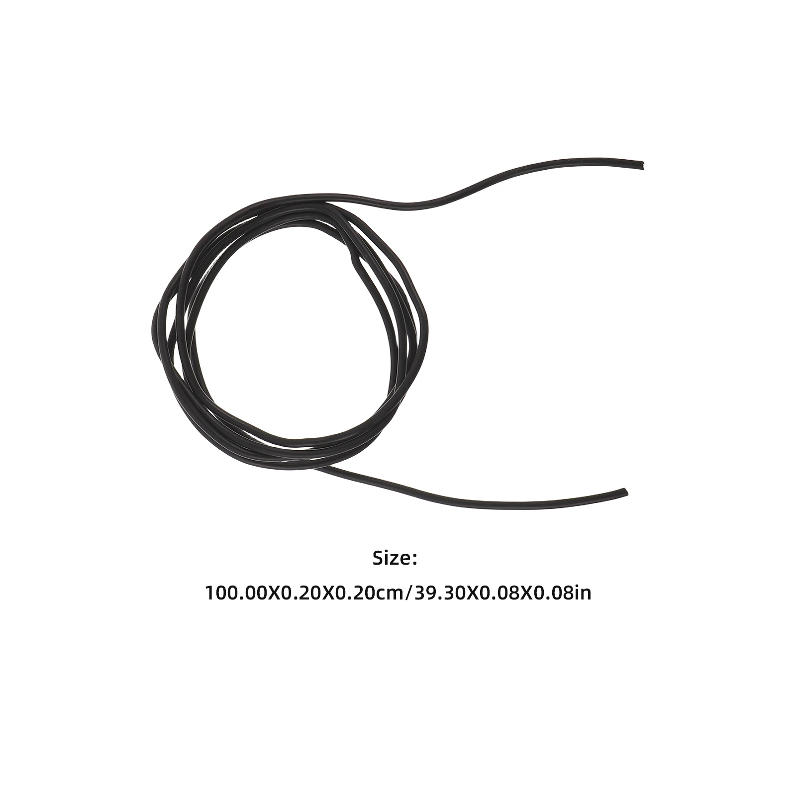 2 szt. Akcesoriów do gitary elektrycznej, 1-metrowy kabel w stylu vintage, ekranowany silikonowo, z miedzi cynowanej, do okablowania gitary basowej