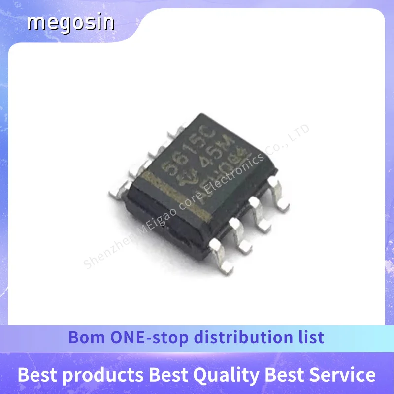 1pcs/lot TLC5615CDR TLC5615 5615C SOP8  Digital-to-analog converter IC