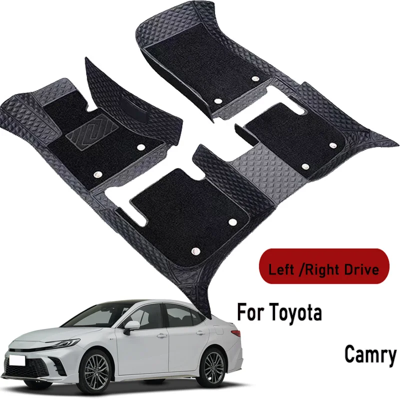 Car floor mats for Toyota Camry 2004-2006 Customauto foot Pads automobile carpet cover interior accessories