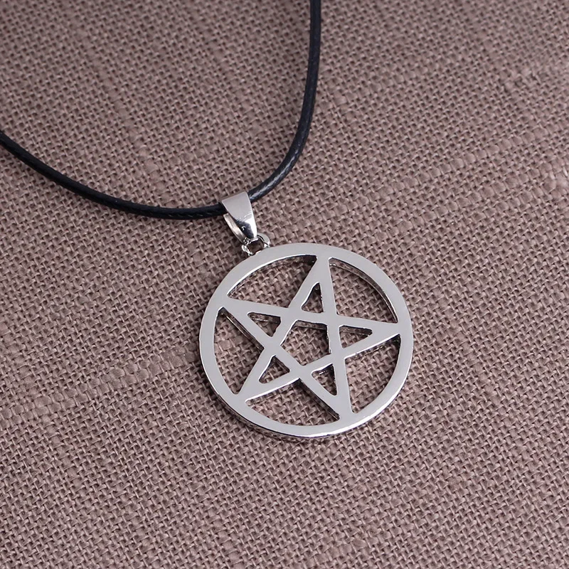 Book of Circus Necklace Sebastian·Michaelis Ciel Phantomhive Anime Peripherals Pentagram Fashion Jewelry Cosplay Costume Props