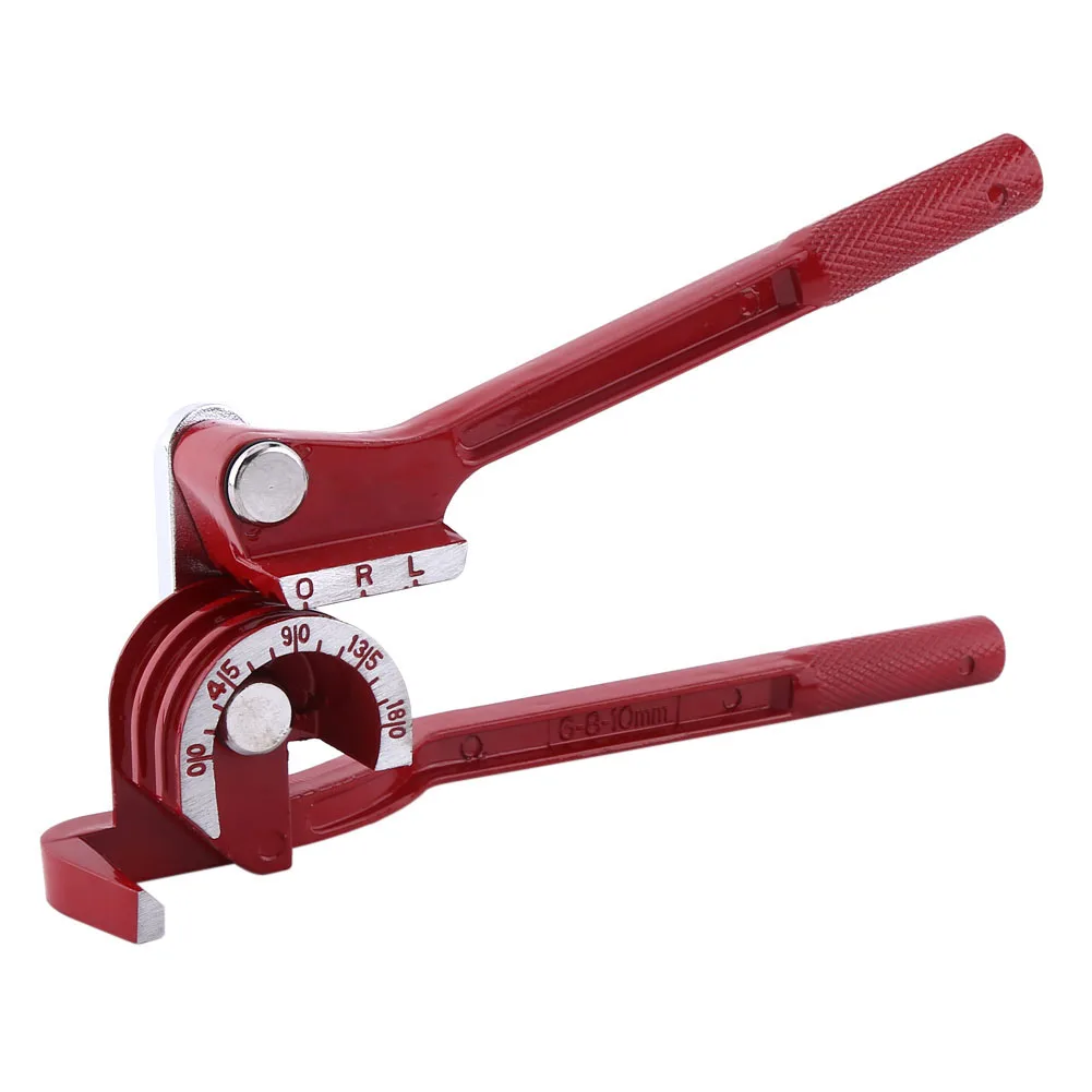 

3 In 1 180 Degree 1/4" 5/16" 3/8" Aluminum Alloy Tube Bender Heavy Duty Pipe Bending Tool