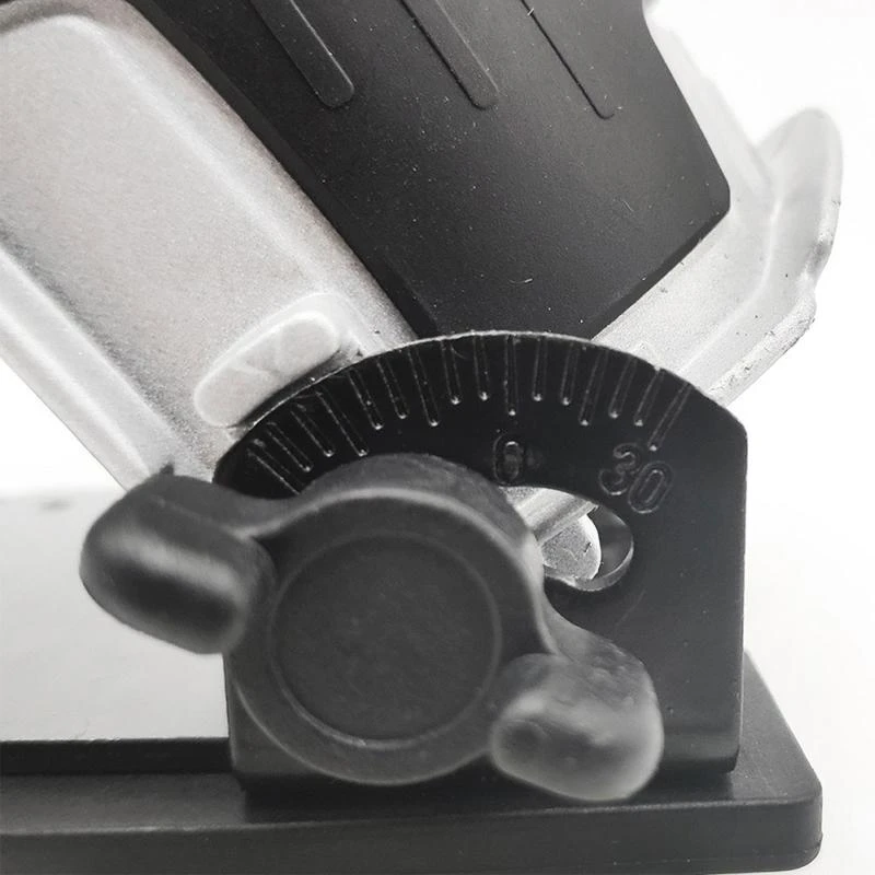 

652F Compact Router Tilt-Base 65mm Trimmer Base for RT0700C DRT50 3709 370 Convenient Power Tool Accessories