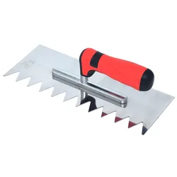 Tile Tools Stainless Steel Denticle Trowel 11