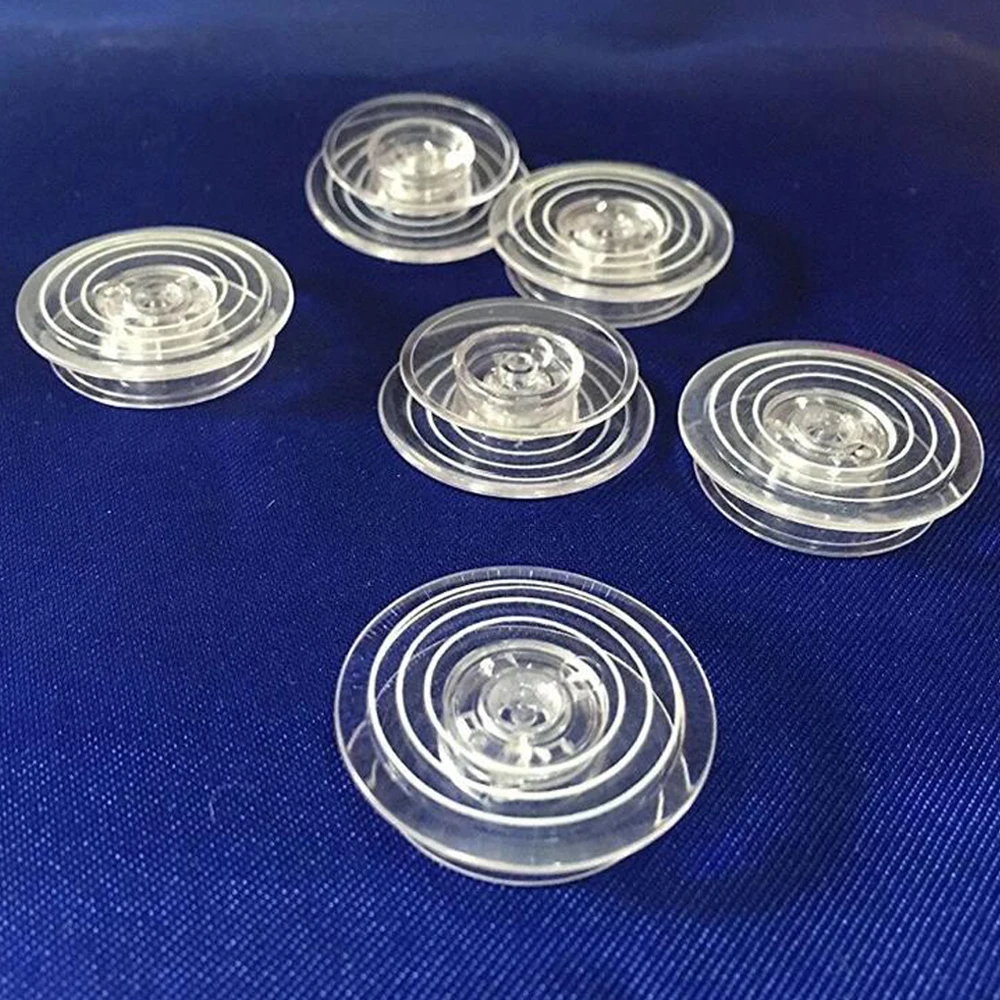 Bobine da cucito in plastica da 10 pezzi/lotto # 163131 Per Singer Touch N Cuci 290C 600 603 604 620 700 Accessori per macchine da cucire