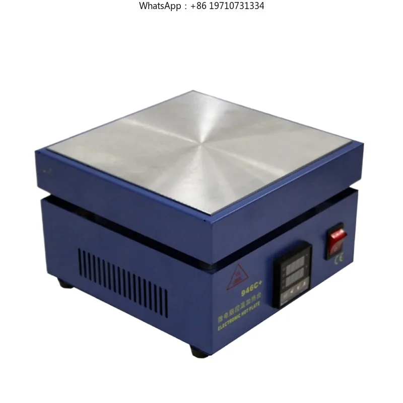 850W 946C Electronic Hot Plate Preheat Digital Preheating Station 200x200mm for PCB SMD Heating Led Lamp Desoldering 110V/220V