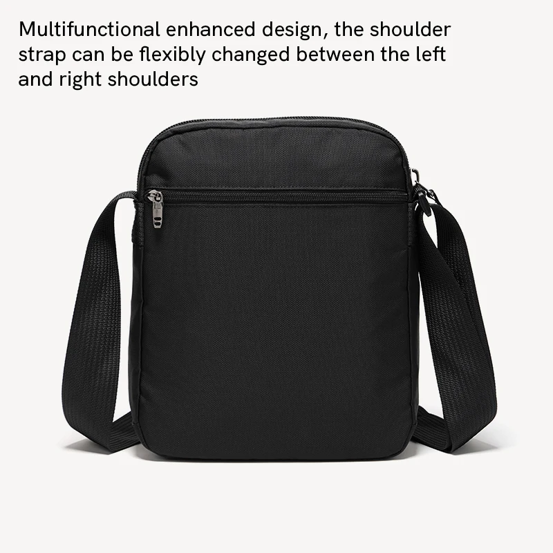 Volunteer Men\'s Sling Shoulder Bags with Zipper New Outdoor Commuter Man Oxford Cloth Casual Phone Small Crossbody Bag 1829-13