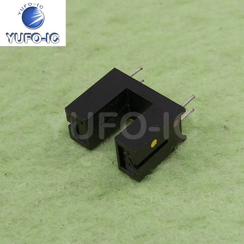 Free Ship 5pcs ITR9608-F Photoelectric Switch Photo-Interrupter Photoelectric Sensor Intermediate Wide 5mm