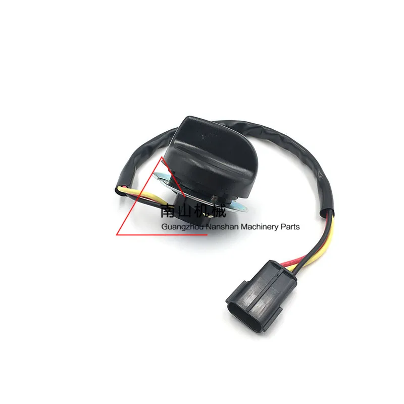 For Kobelco SK SK200 SK230 SK250 SK350 330-6/6e/8 throttle knob automatic throttle switch excavator