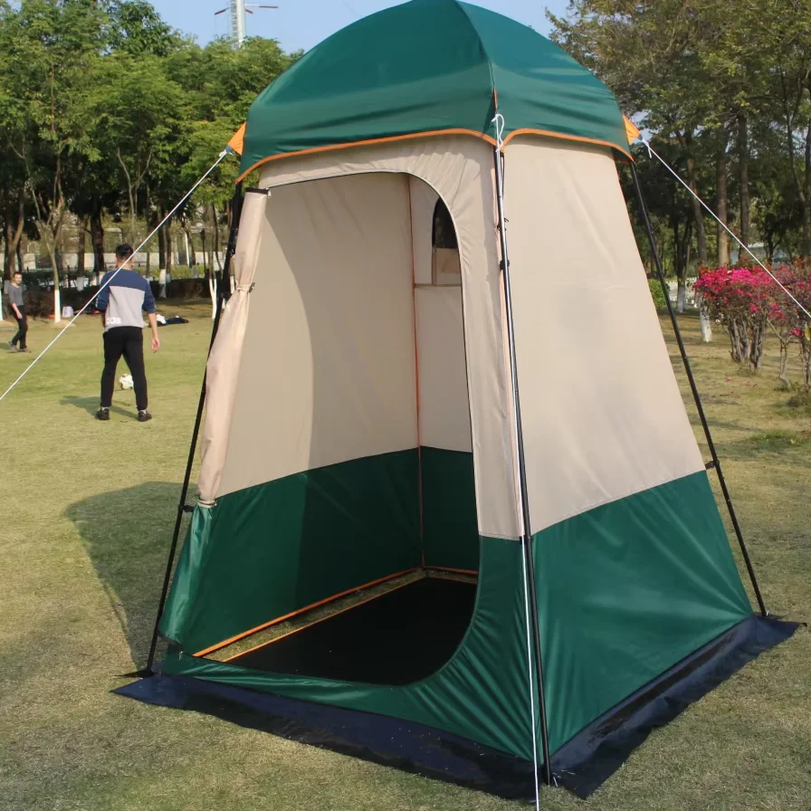 Outdoor Camping Toilet Tent - Carpa de Ducha para Playa, Inodoro