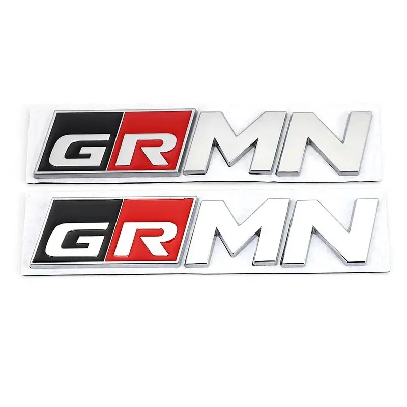3D Metal Car Sticker GRMN Logo CENTURY Decal for Toyota HV YARiS GRMN CENTURY RZ RC RS Prius GR Sport Lexus Harrier GR Sticker view 4