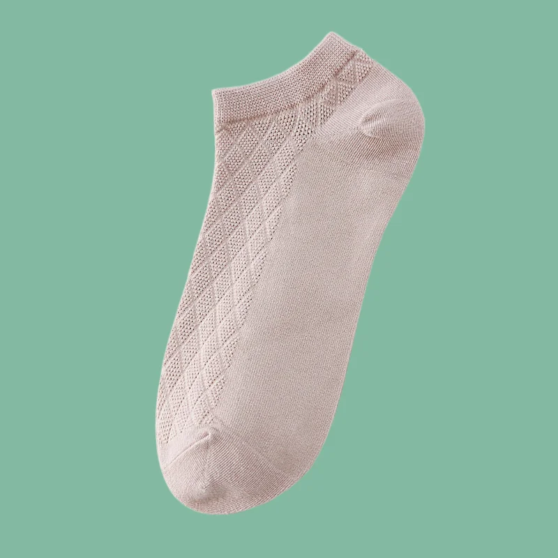 Calcetines náuticos finos de verano para niña, calcetín deportivo transpirable, desodorante, absorbente de sudor, 5/10 pares