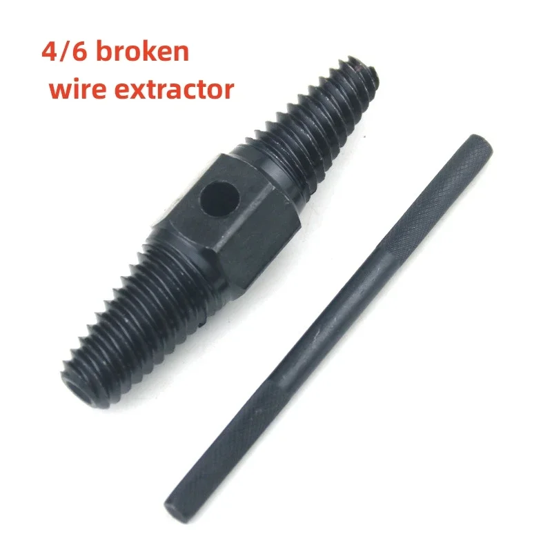1 Set Double-Head Tap Faucet Valve Screw Extractor Set Damaged Broken Wire Water Pipe Bolt Remover Multipurpose Home Tools