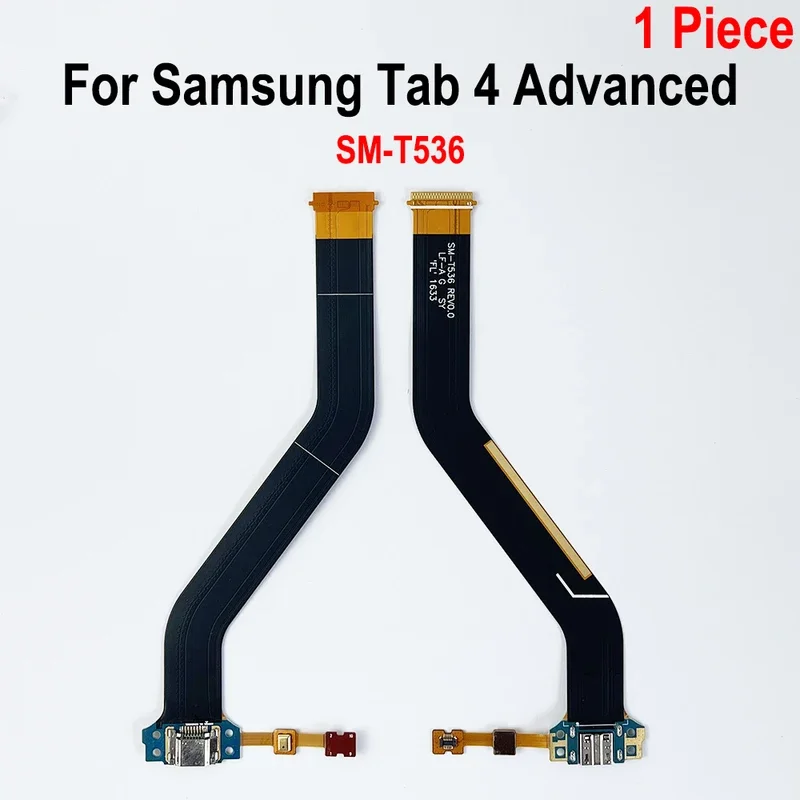 

USB Charge Port Jack Dock Connector Charging Board Flex Cable For Samsung Galaxy Tab 4 Advanced SM-T536