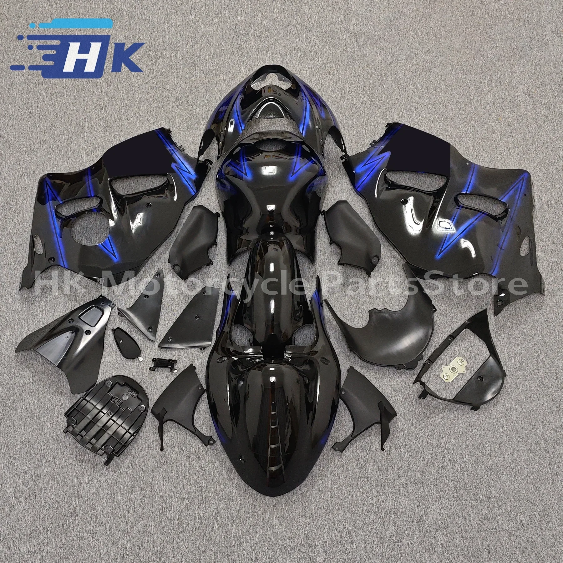 Fairing Fit For SUZUKI Hayabusa GSXR-1300 GSXR 1300 GSXR1300 1996 1997 1998 1999 2000 2001 02 03 04 05 06 07