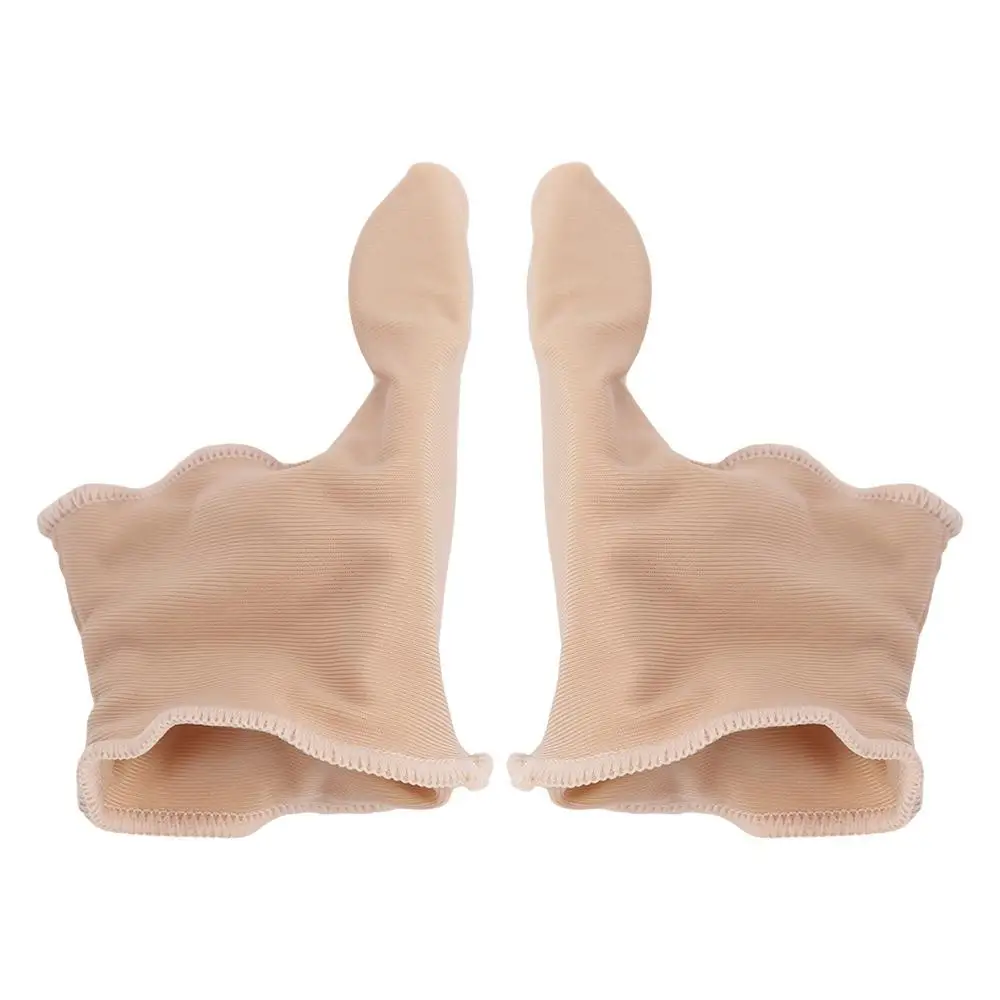 

1 pair Foot Care Tool Valgus Correction Pedicure Sock Protector Toe Separator SEBS Orthotics Hammer Toe Straightener