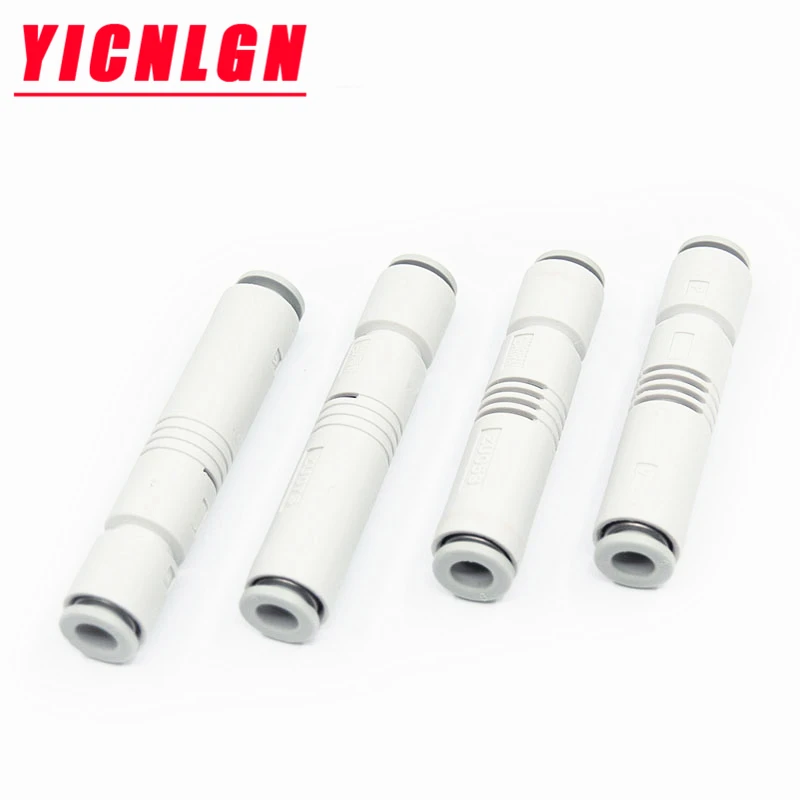 Générateur sous vide tubulaire droit ZU05S ZU07S ZU05L ZU07L ZV-06 ZV-08 6MM 8MM