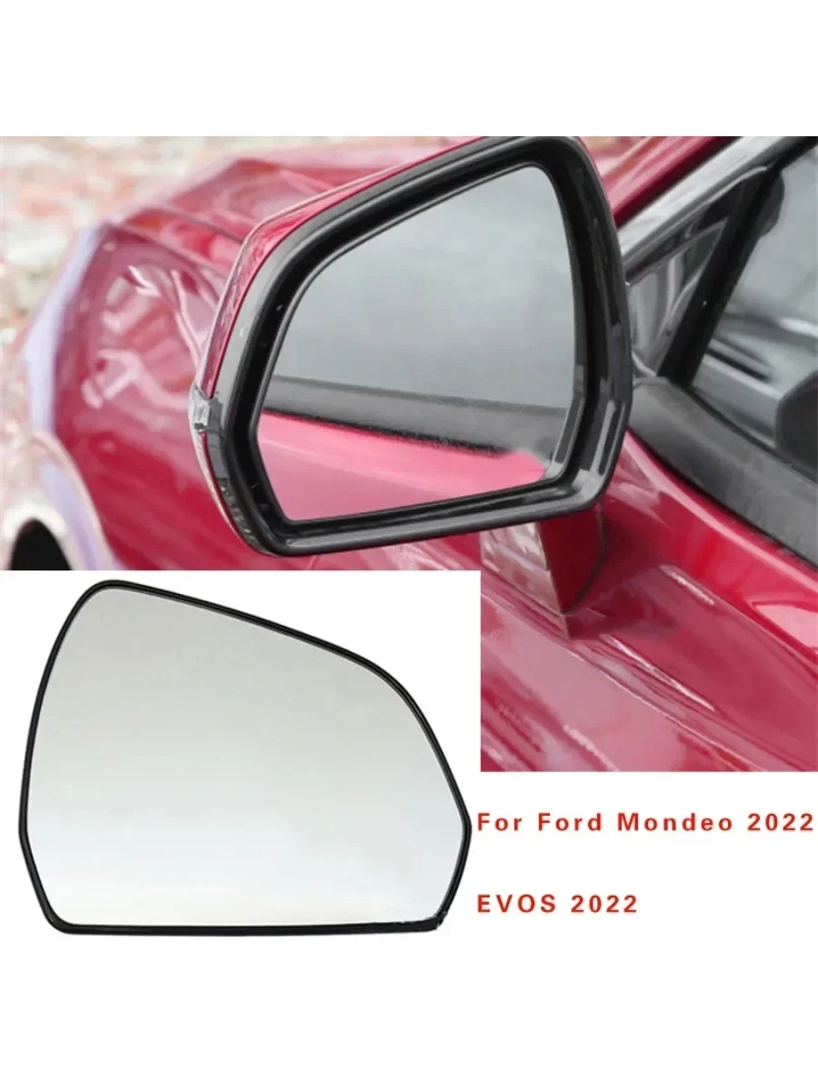 Auto Left Right Heated Rear Mirror Glass for Ford Mondeo 2022- EVOS 2022-2023