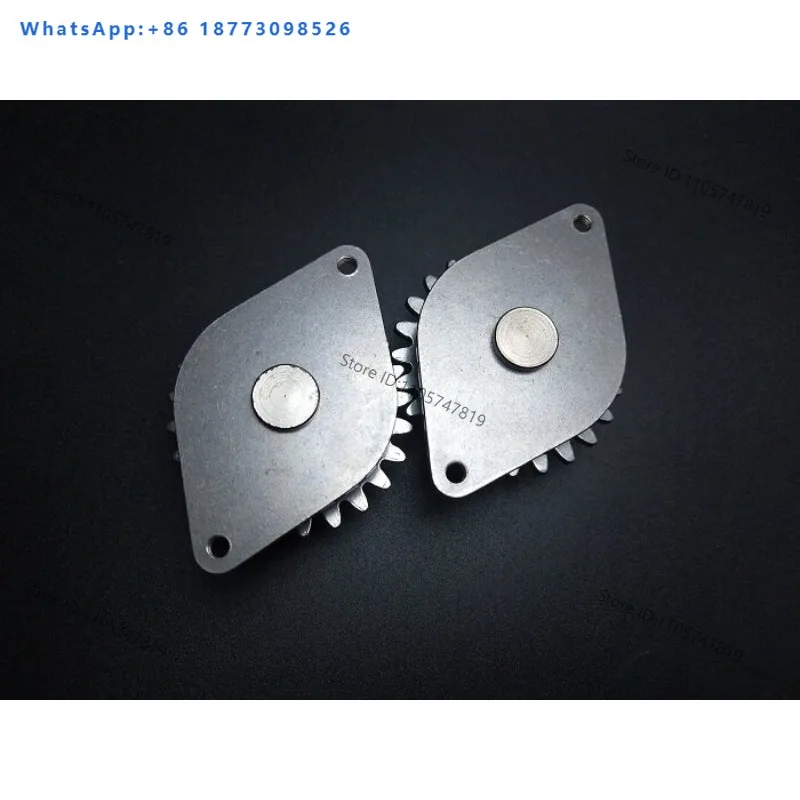 Customization, one-way gear damping, pivot torque hinge, rocker arm hardware joint, optional two-way module, M=2