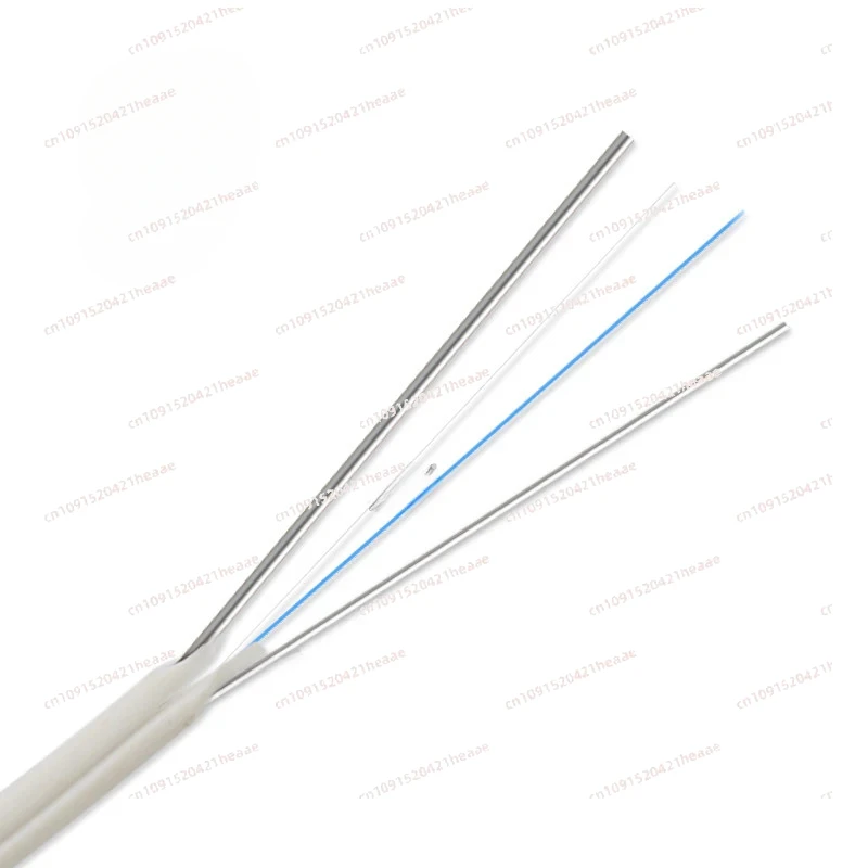 

Suitable for Indoor Outdoor Drop Cable G657A Flat Figure 8 Fiber Optic LSZH Cable Wire for 4G system 1 2 4 Core