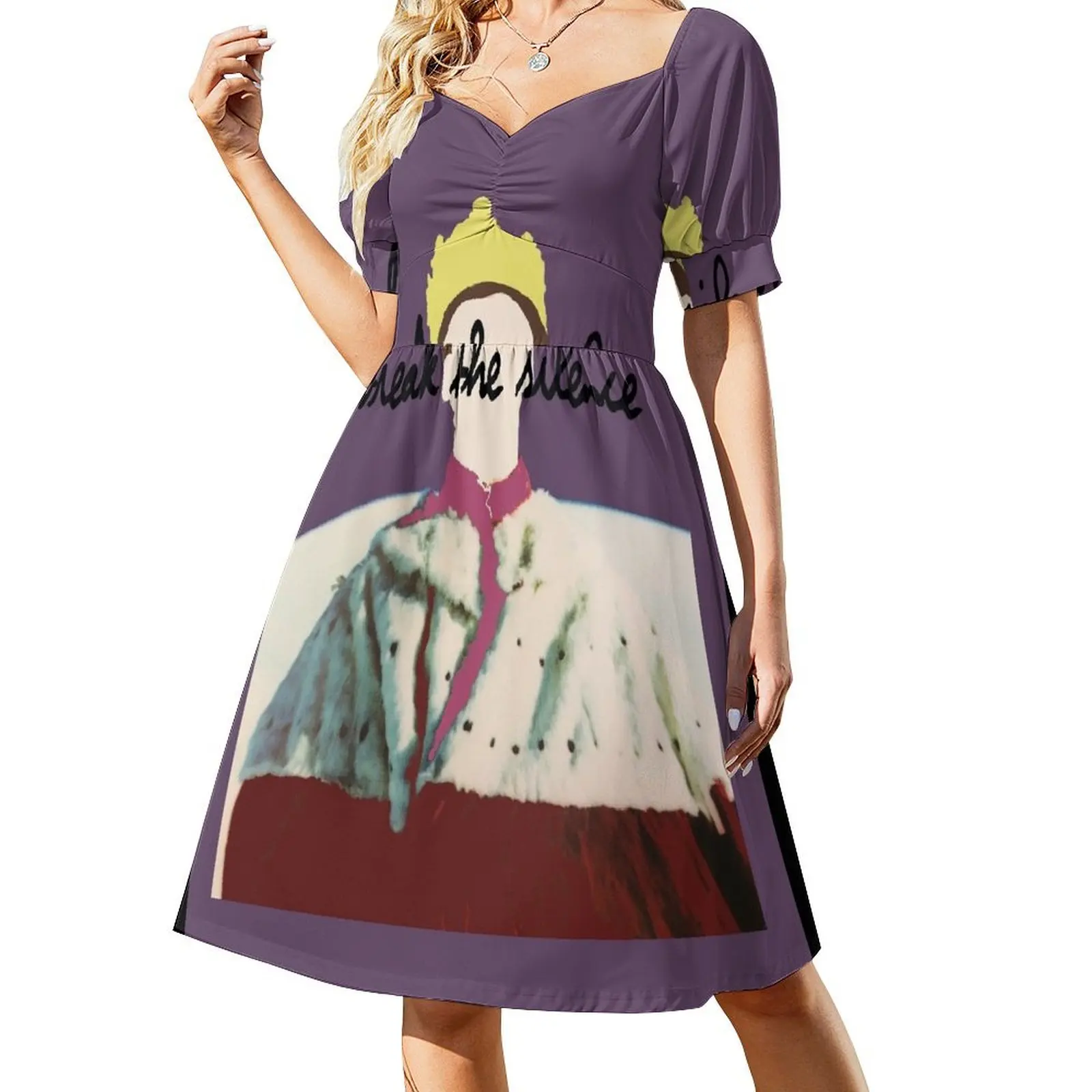 

Dave gahan king Short-Sleeved Dress women's summer dress 2025 luxury evening dresses for women 2025