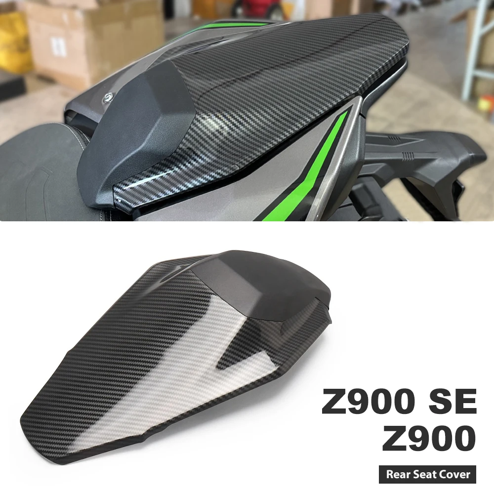 

NEW Motorcycle Rear Passenger Pillion Seat Cover Fairing Cowl Rear Seat Fairing or Kawasaki Z900SE Z 900 SE Z900 SE 2025 2026