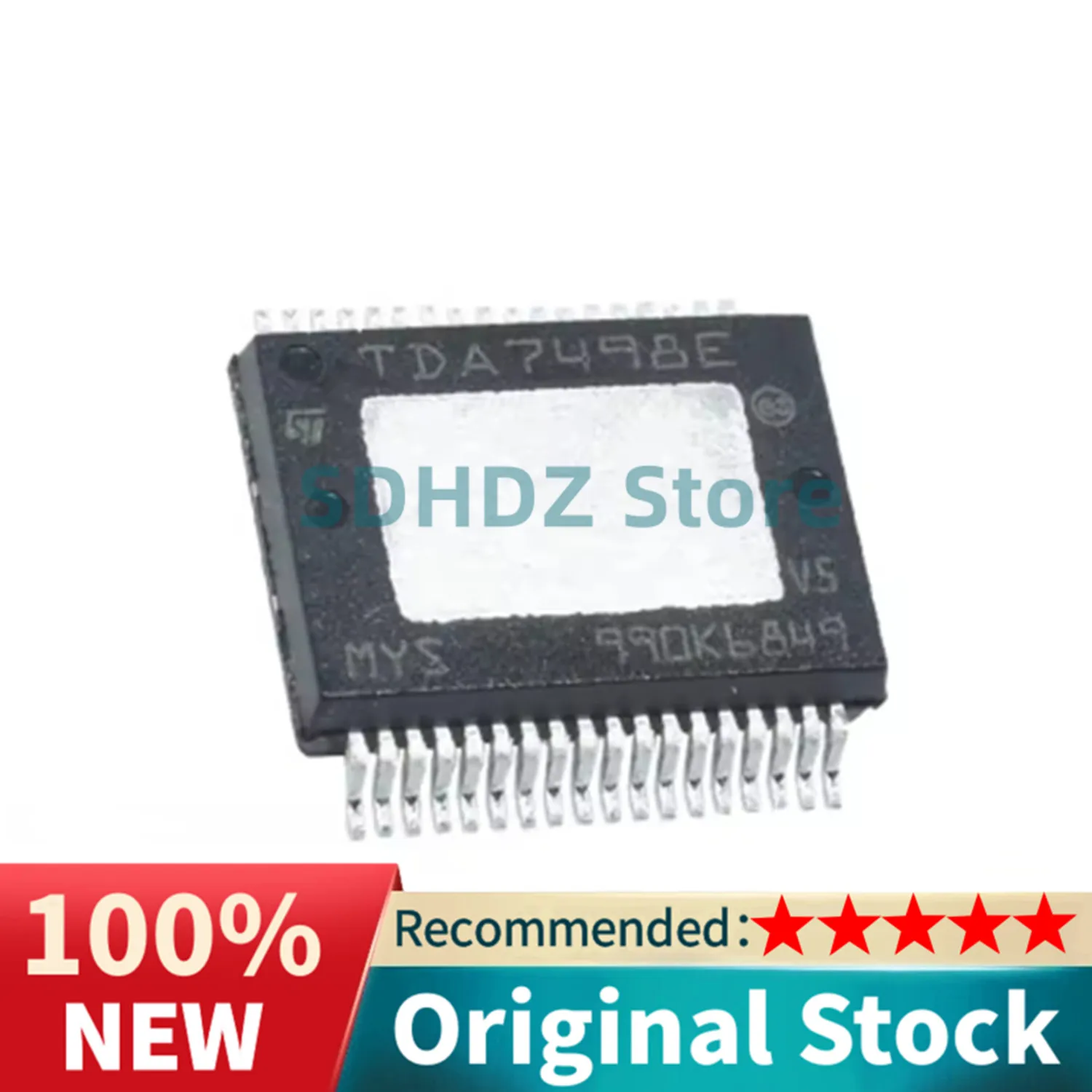 (5 Piece) TDA7498ETR SSOP-36 TDA7498E New Original Chip