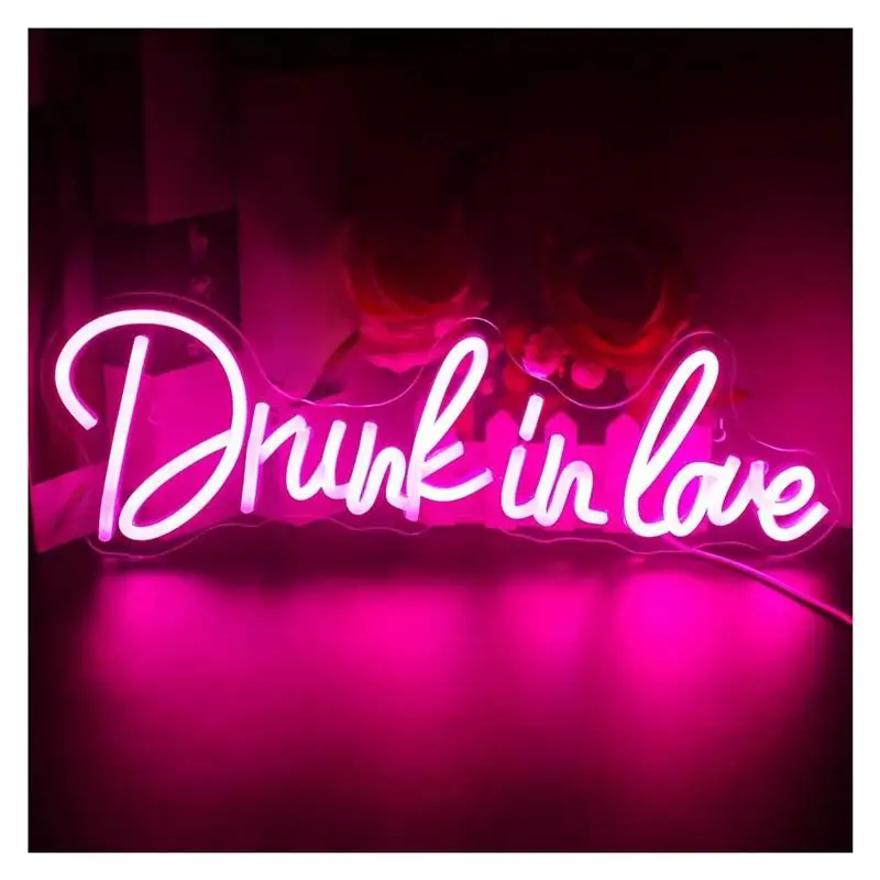 drunk-in-love-neon-sign-usb-powered-wall-decor-for-wedding-bedroom-14cm×42cm