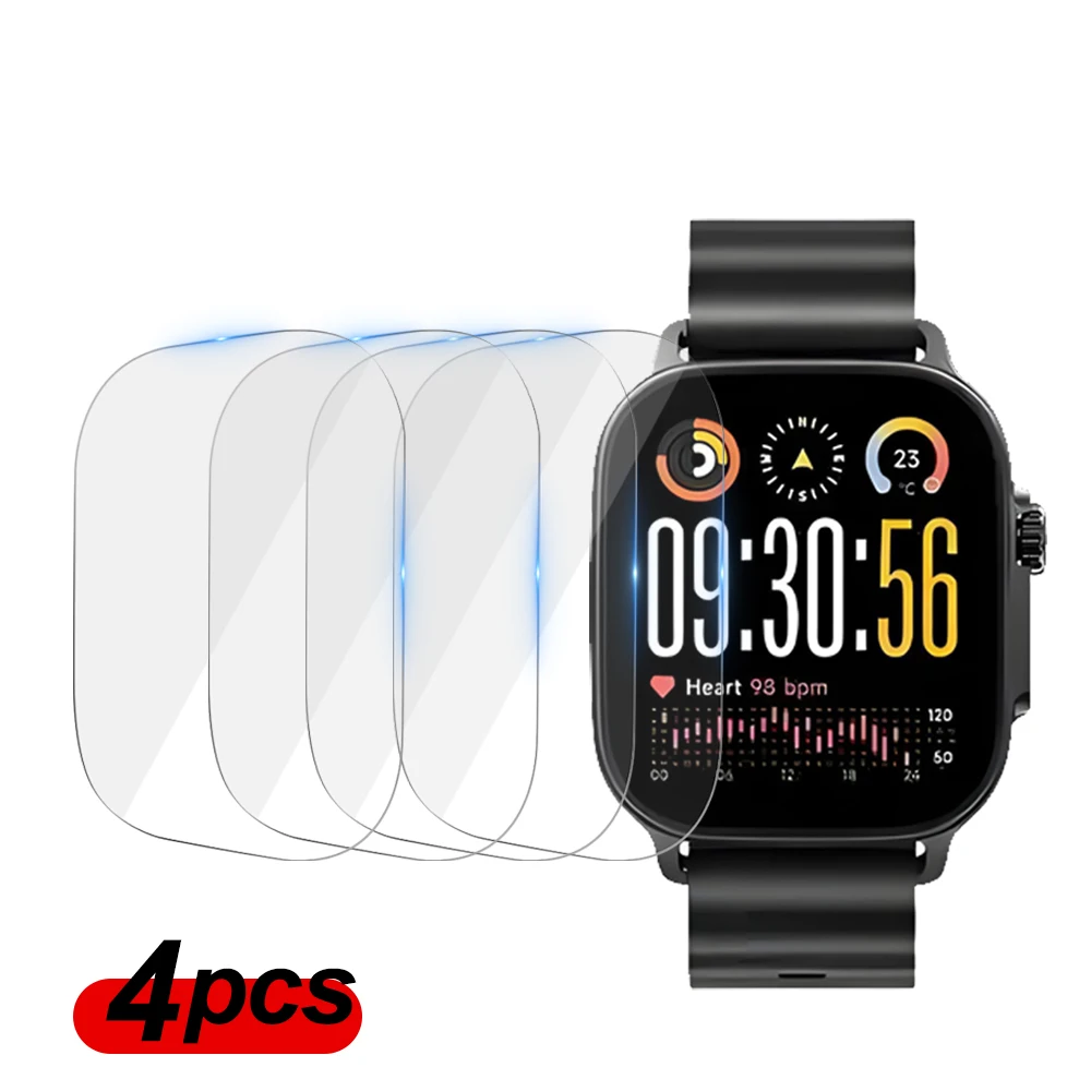 Tempered Glass For Realme Watch 5 Premium Screen Protector Durable HD Anti-scratch Film for Realme Watch 5 Accessories image 5