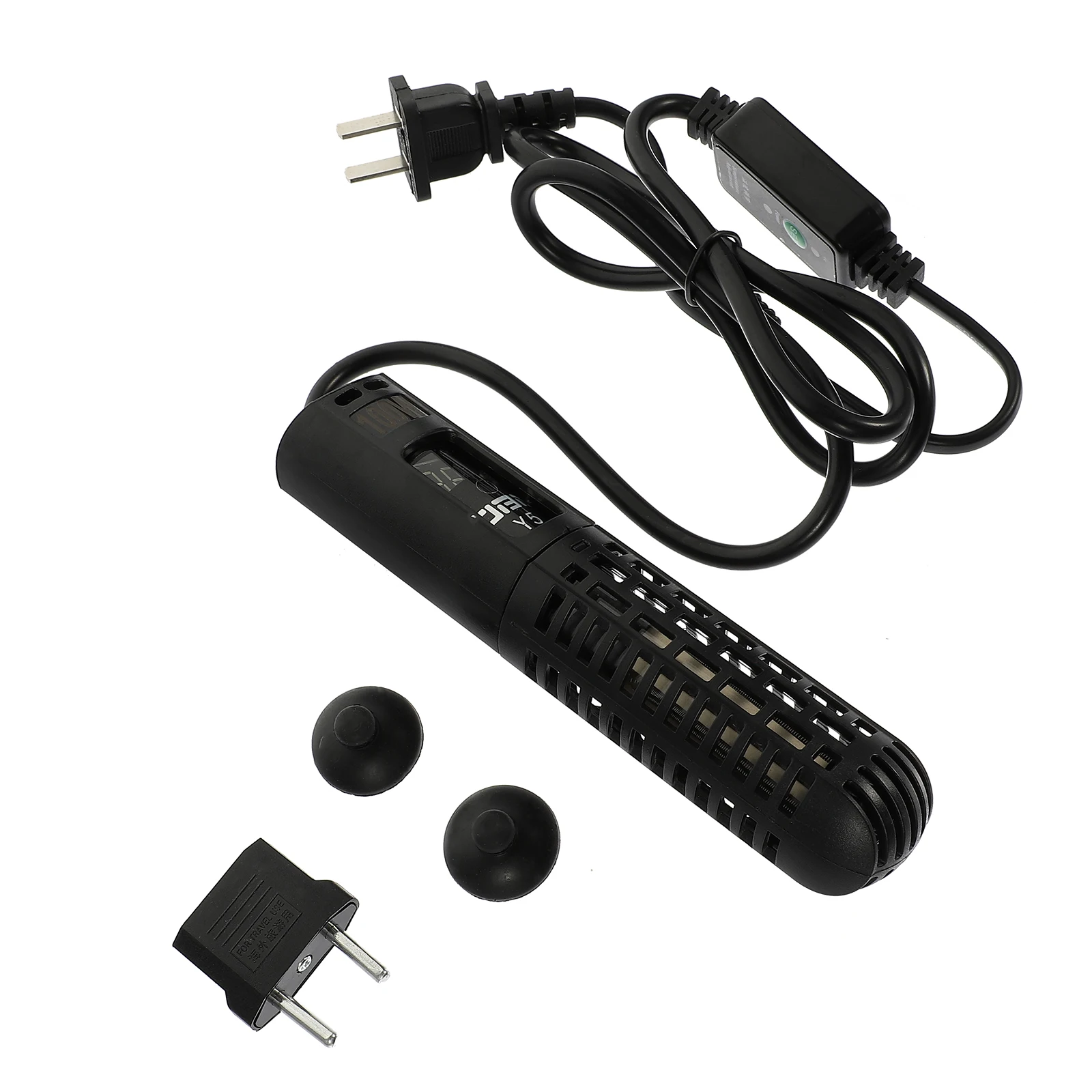 

Submersible Fish Heating Rod Aquarium Heater Eu Plug Adjustable Constant Temperature Energy Saving Aquariums Heating Tool Fish