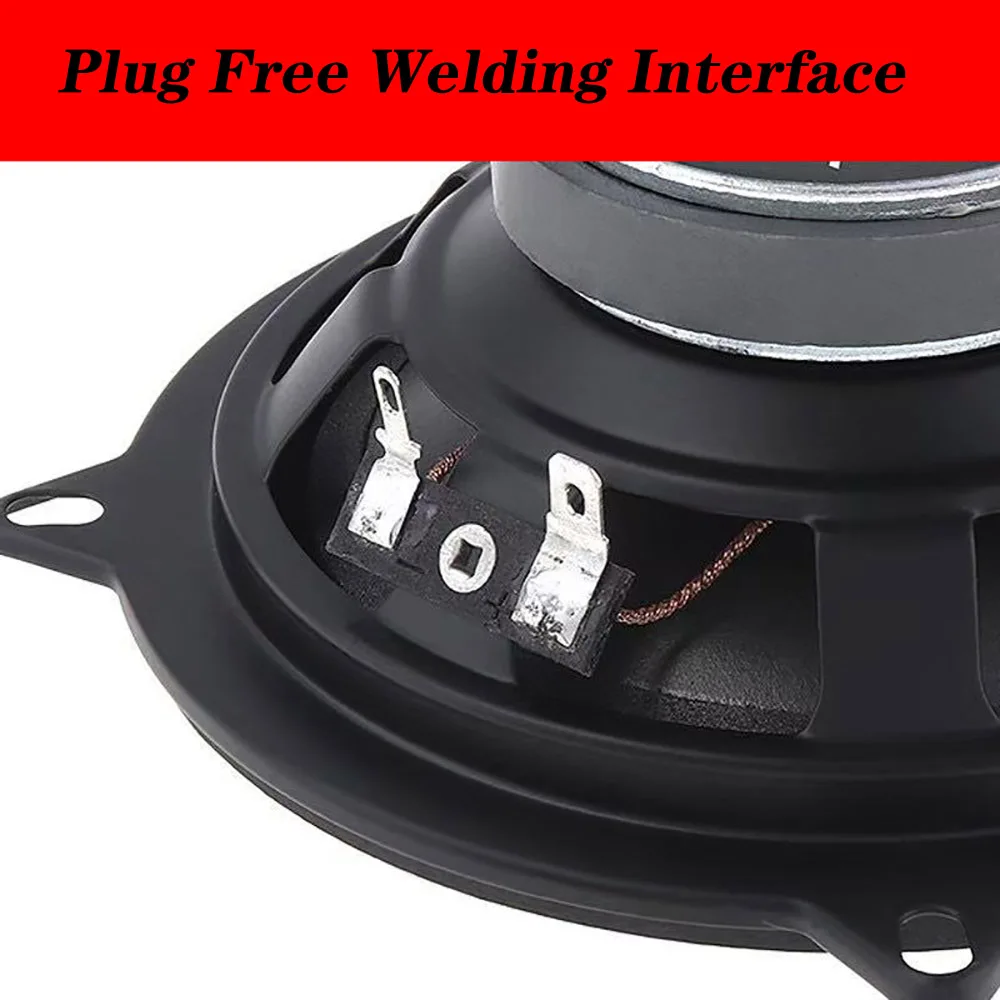 Car speaker 4/5/6 inch door car audio music stereo subwoofer full frequency 400/500/600 W bidirectional car speaker
