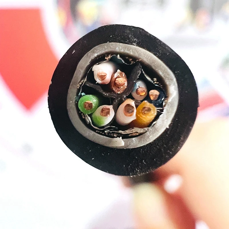 كابل CAT6 Ethercon موصل RJ45 متوافق مع Ethercon لإعدادات الاستوديو والتجول والإنتاج المسرح والحفلات الموسيقية بطول 2 متر