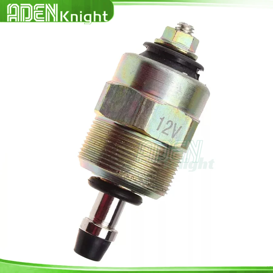 12V Fuel Shut Off Solenoid Valve For Cummin Dodge VE 5.9L 1988-1993 0330001015