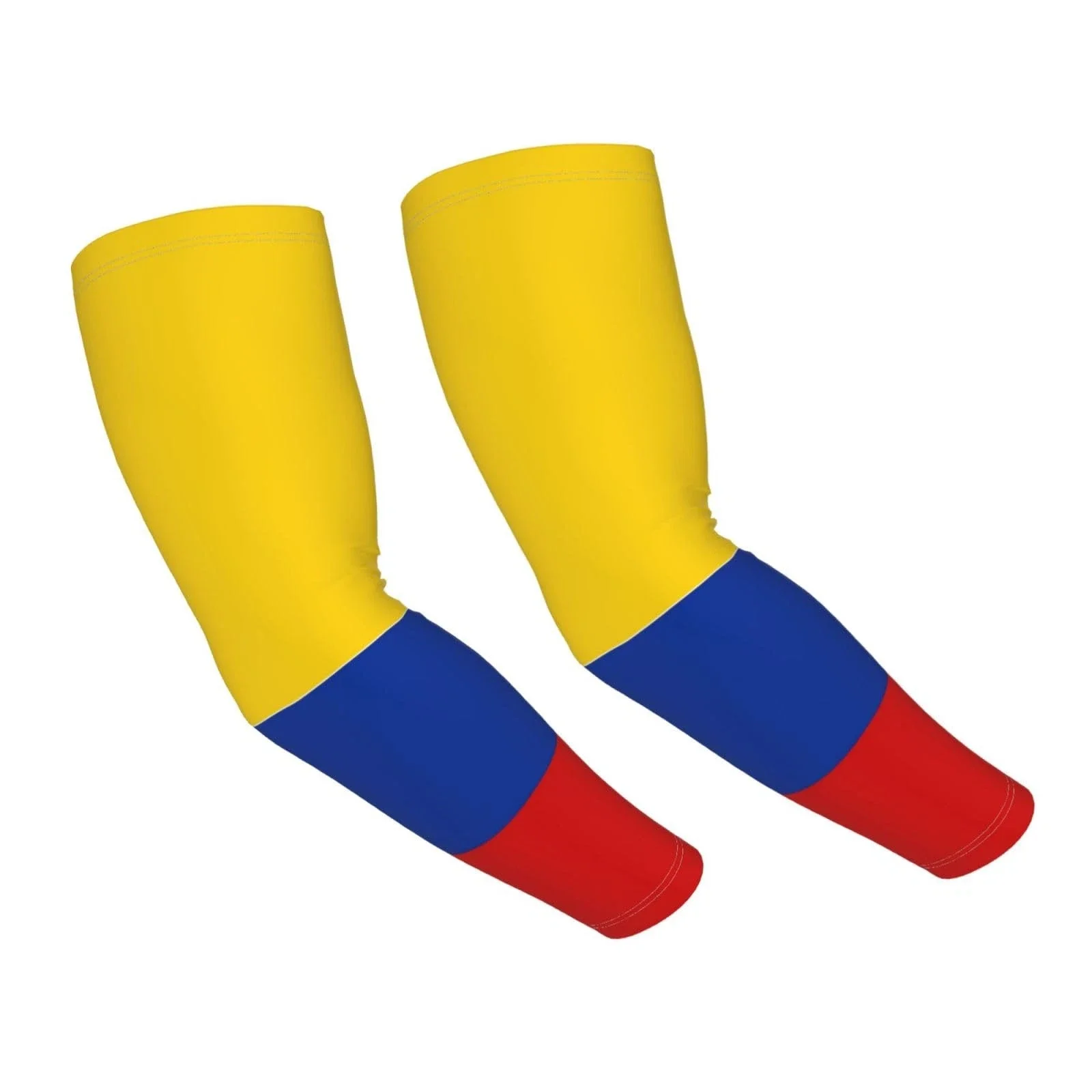 Flagnshow Four-sided elasticity UV Product Colombia Flags Arm Sleeve