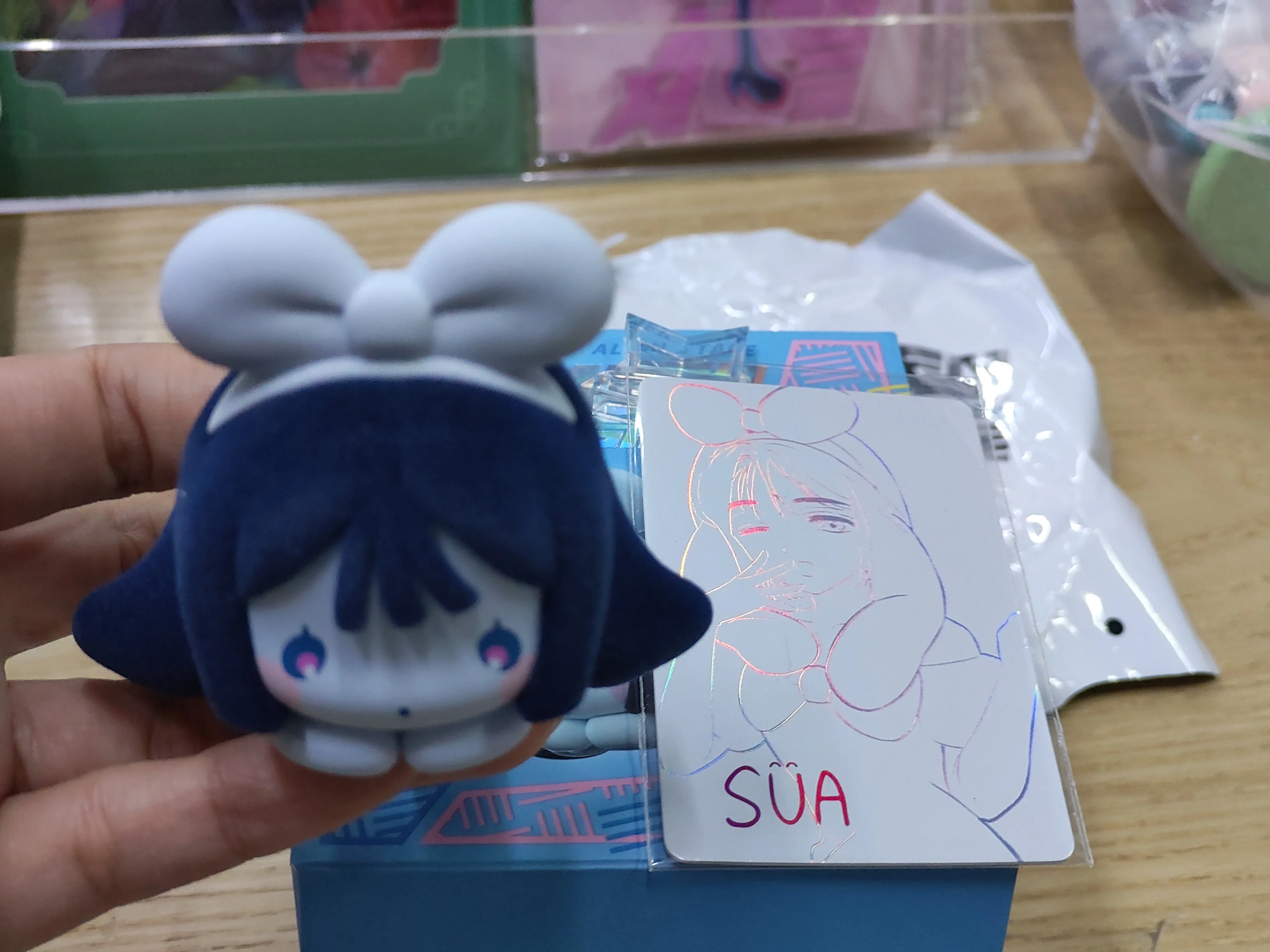 【ใหม่】กล่องสุ่มลุ้นของสะสม ALIEN STAGE ซีรีส์กระต่าย Ivan ของแท้จากทางการ งานแฮนด์เมด ของตกแต่งน่ารัก สไตล์สาวหวาน ของขวัญ