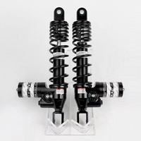 Universal 290/320mm Motorcycle CNC Inverted Rear Shock Absorber For Honda Kawasaki Yamaha RSZ NIU N1S Ninebot N/M/E X5 Dirt Bike